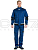 Куртка рабочая Амблер цв. тёмно-синий, чёрный-1